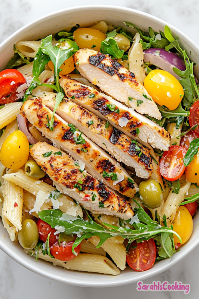 Chicken Pasta Salad Recipe