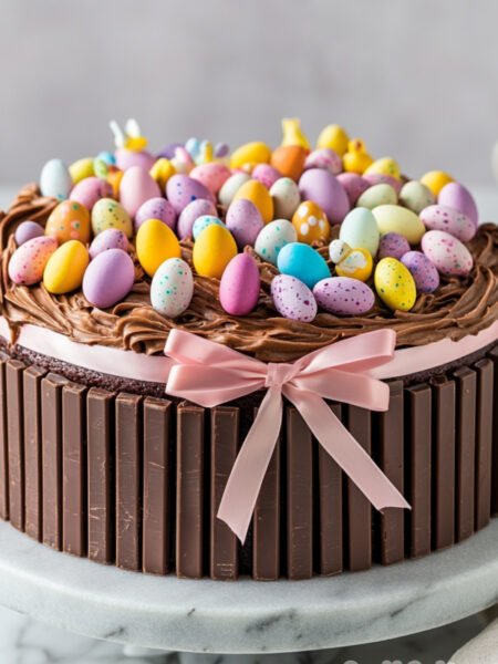 Chocolate Easter Cake Recipe