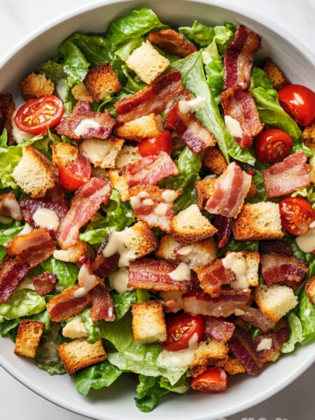 Chopped BLT Salad Recipe