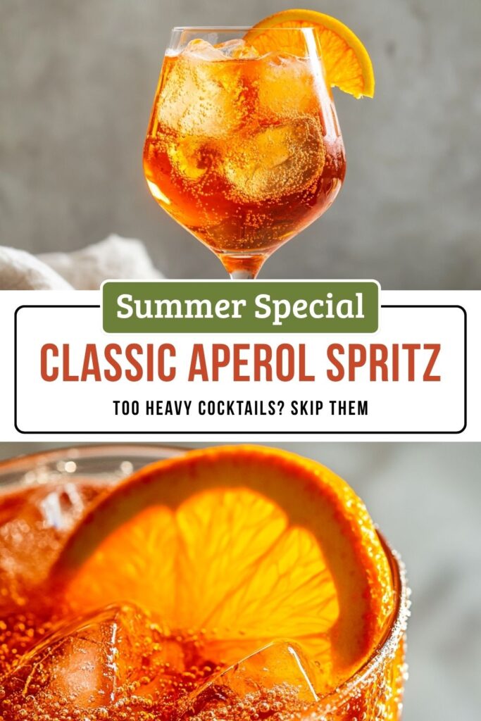Classic Aperol Spritz That Tastes Just Like Italy