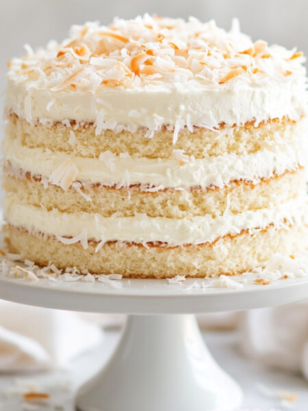 Classic Coconut Layer Cake Recipe