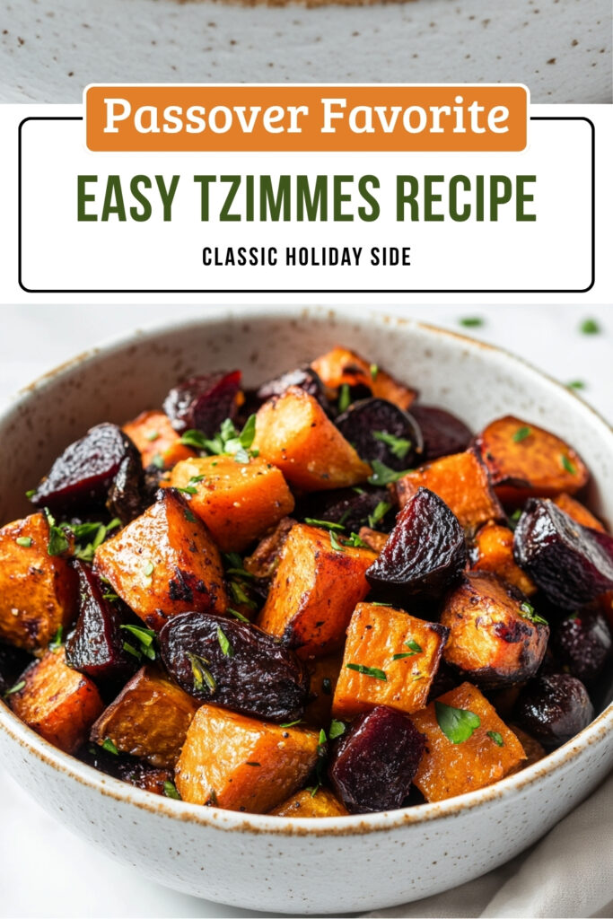 Classic Tzimmes Recipe