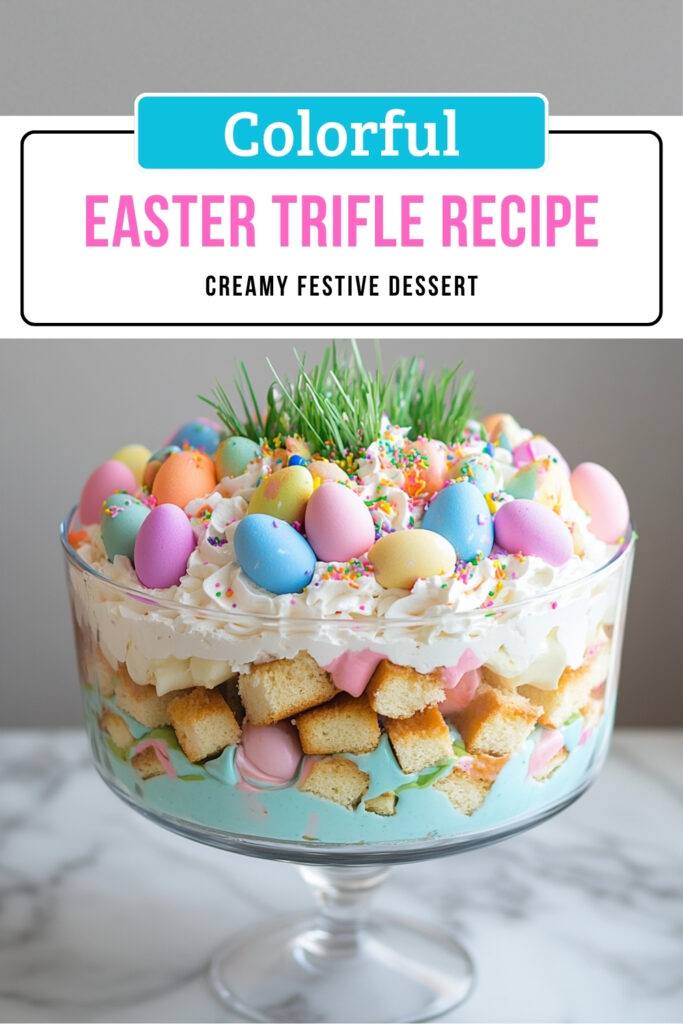 Creamy Easter Trifle Recipe