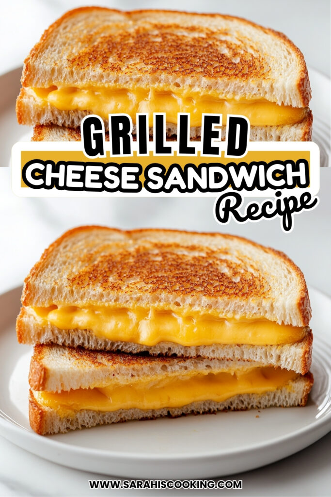 Crispy Grilled Cheese Sandwich Recipe