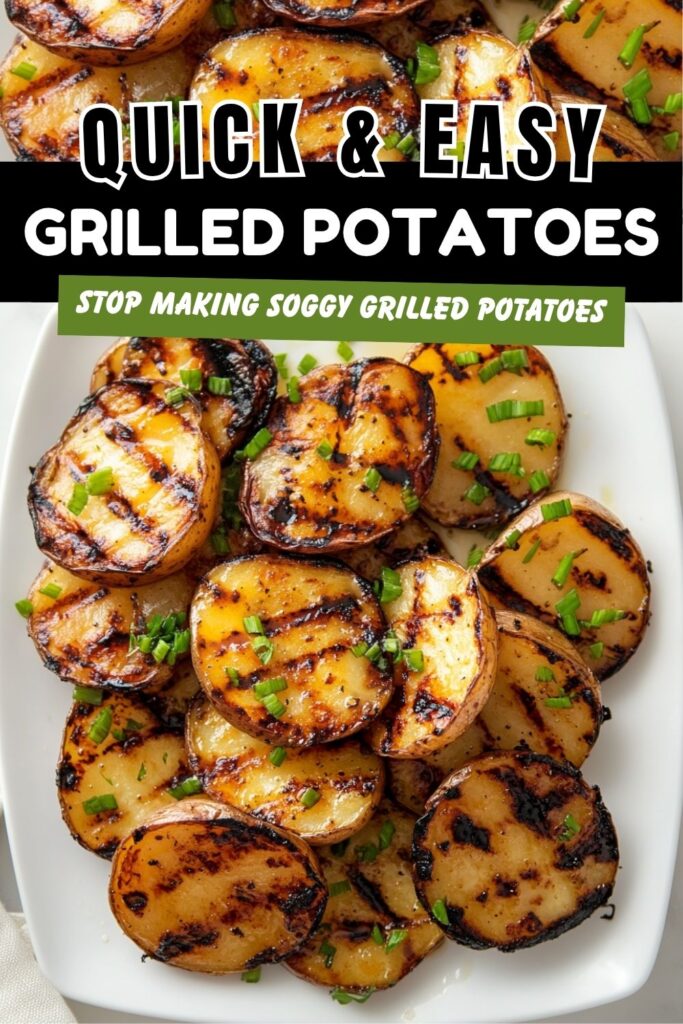 Crispy Grilled Potatoes Recipe