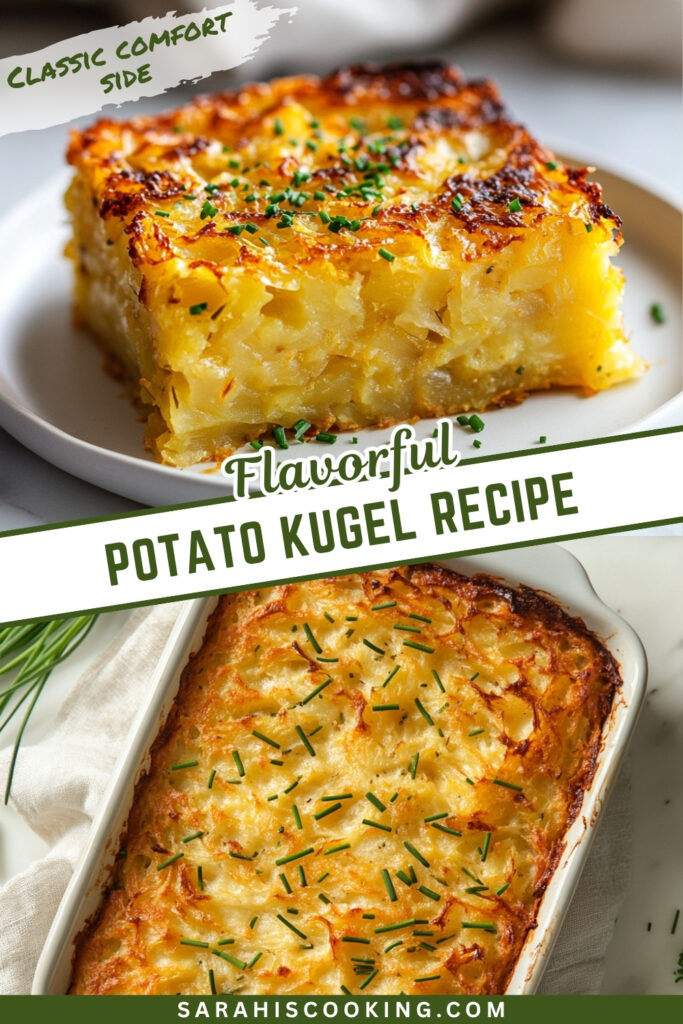 Crispy Potato Kugel Recipe