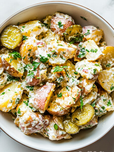 Crispy Smashed Potato Salad Recipe
