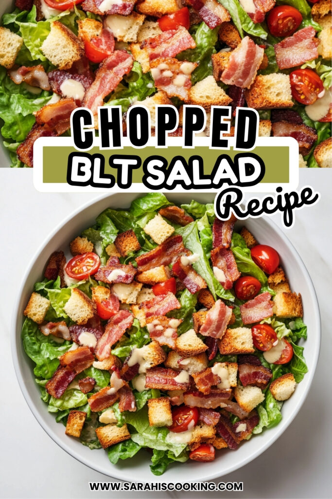 Crunchy Chopped BLT Salad Recipe