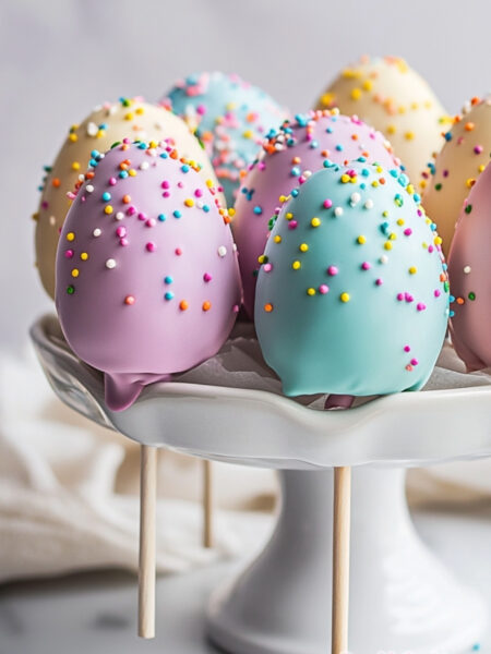 Easter Cake Pops Recipe