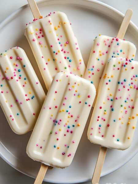 Easter Cakesicles Recipe