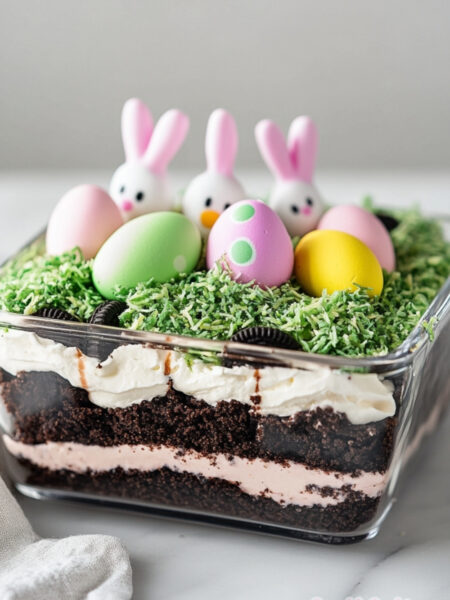 Easter Dirt Cake Recipe