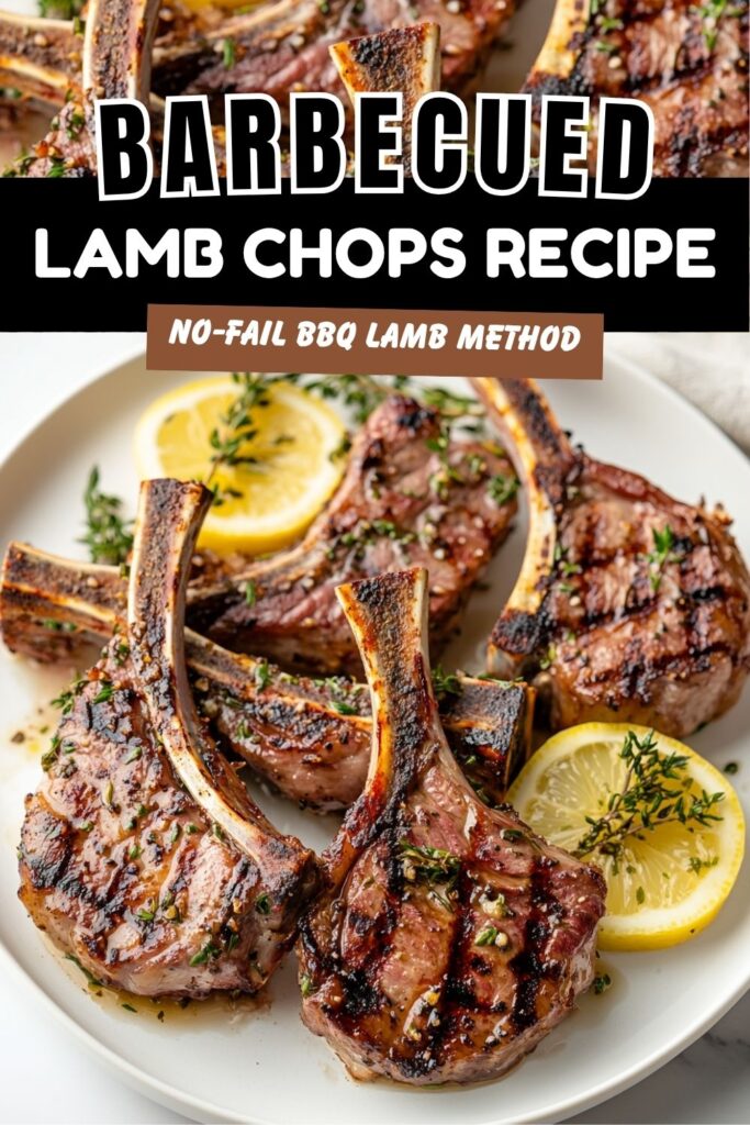 Easy Barbecued Lamb Chops Recipe