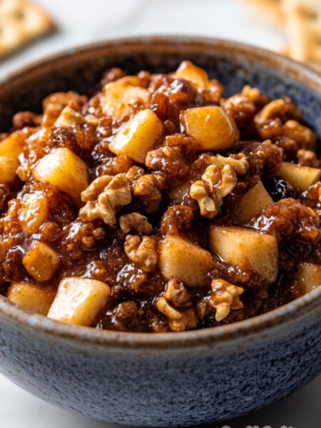 Easy Charoset Recipe