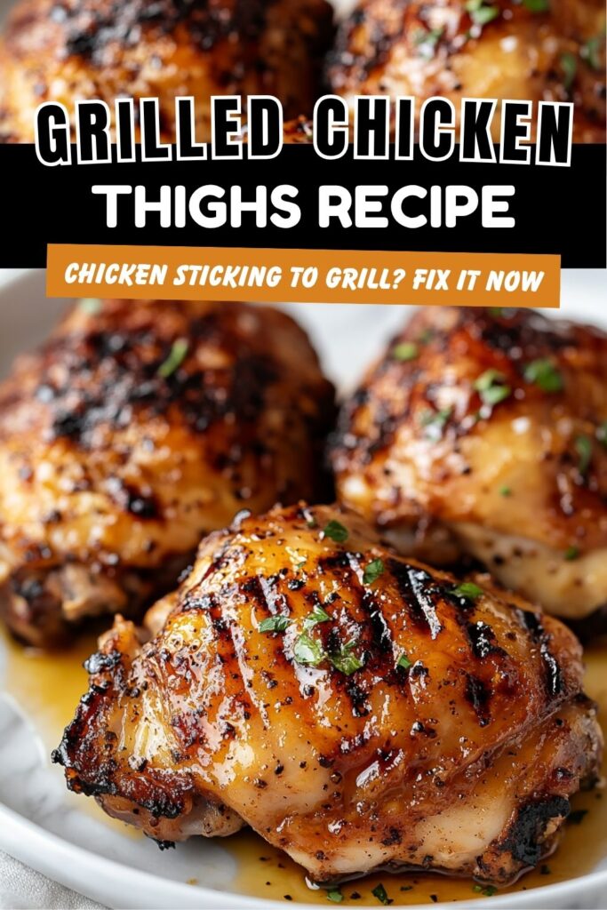 Easy Grilled Chicken Thighs for Weeknight Dinners