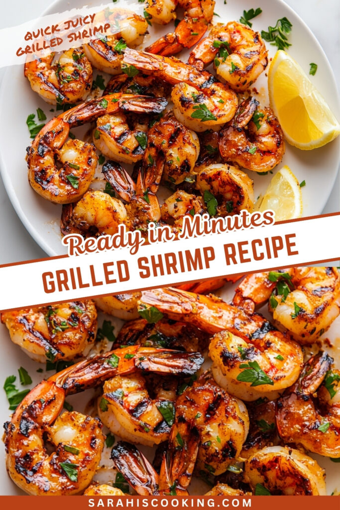 Easy Grilled Shrimp Recipe