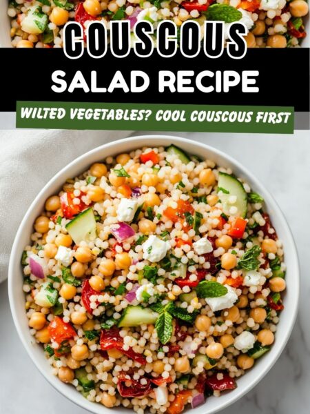 Easy Mediterranean Couscous Salad Recipe