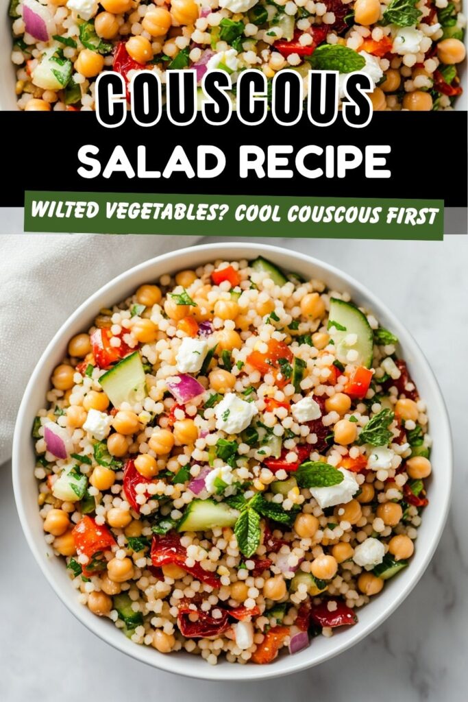 Easy Mediterranean Couscous Salad Recipe