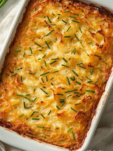 Easy Potato Kugel Recipe
