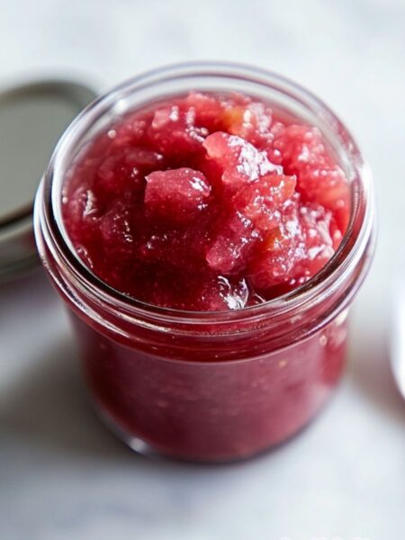 Easy Rhubarb Jam Recipe