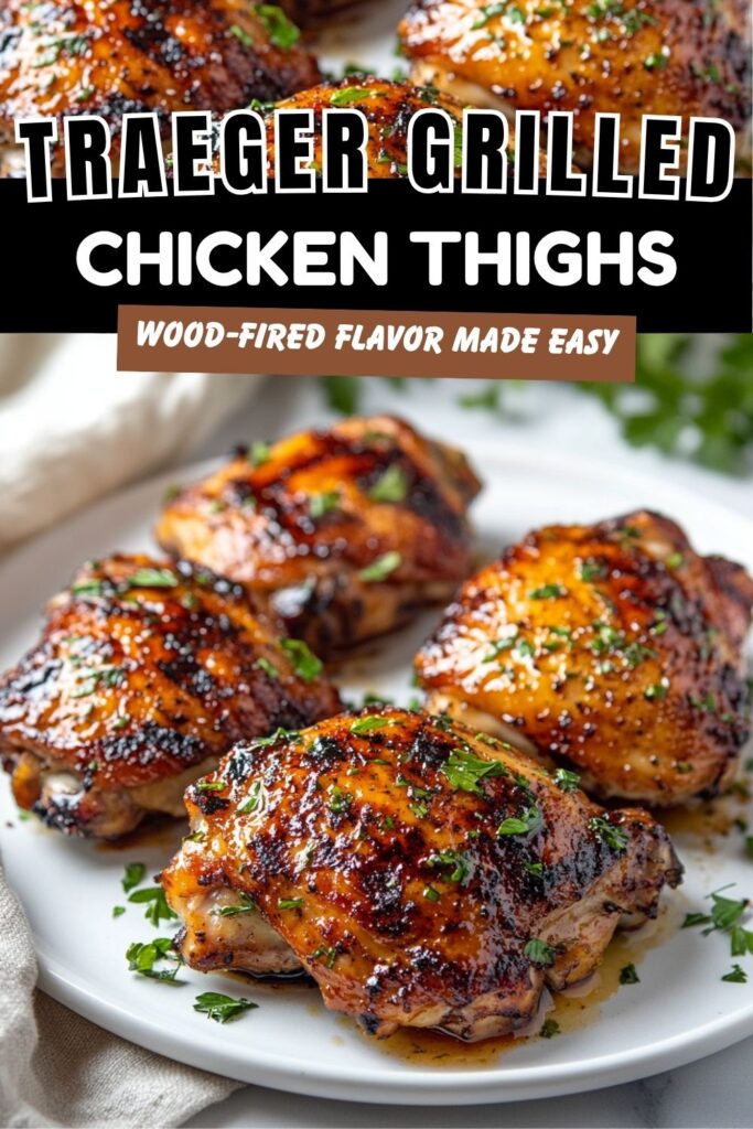 Easy Traeger Grilled Chicken Thighs Recipe
