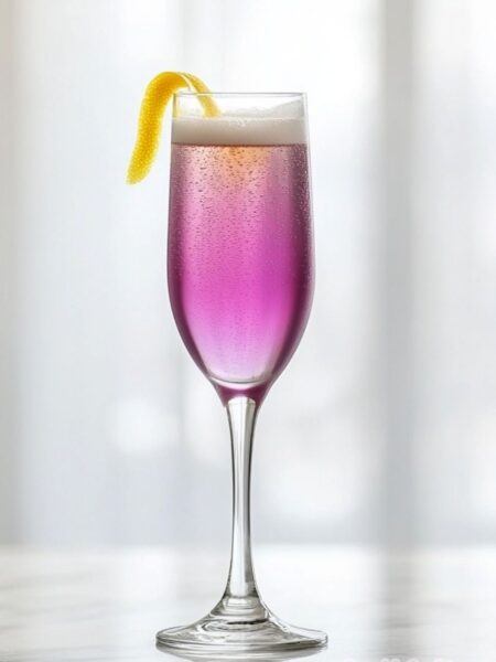 Empress Gin French 75 Cocktail Recipe