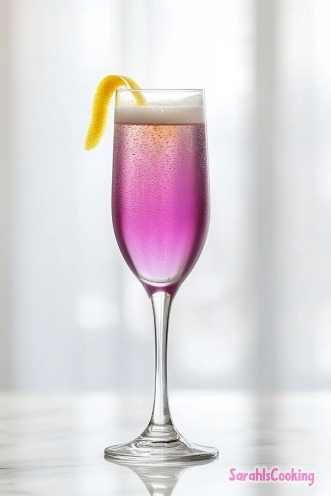 Empress Gin French 75 Cocktail Recipe