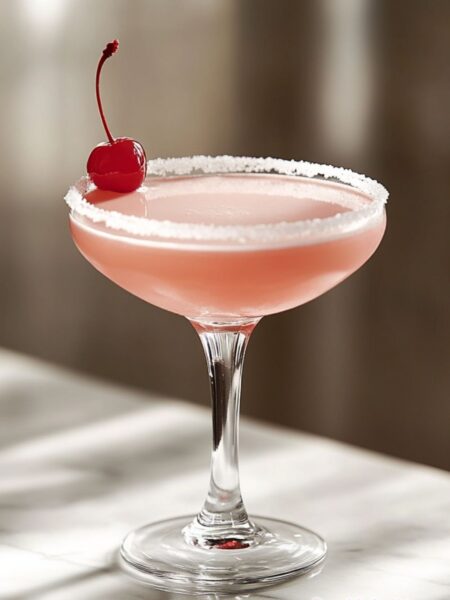 English Rose Cocktail Recipe