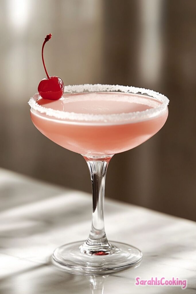 English Rose Cocktail Recipe