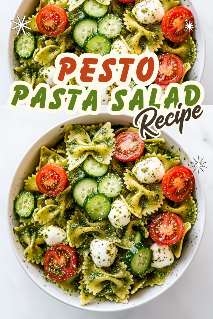 Fresh Pesto Pasta Salad Recipe