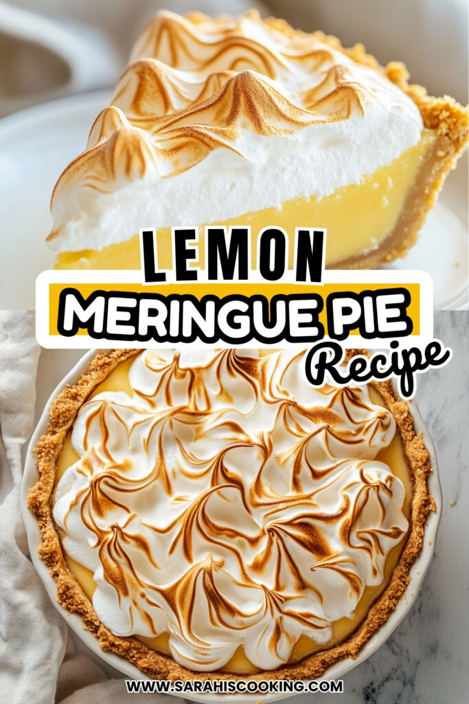 Fuffy Lemon Meringue Pie Recipe