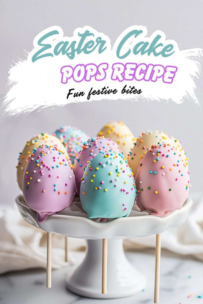 Fun Easter Cake Pops Recipe