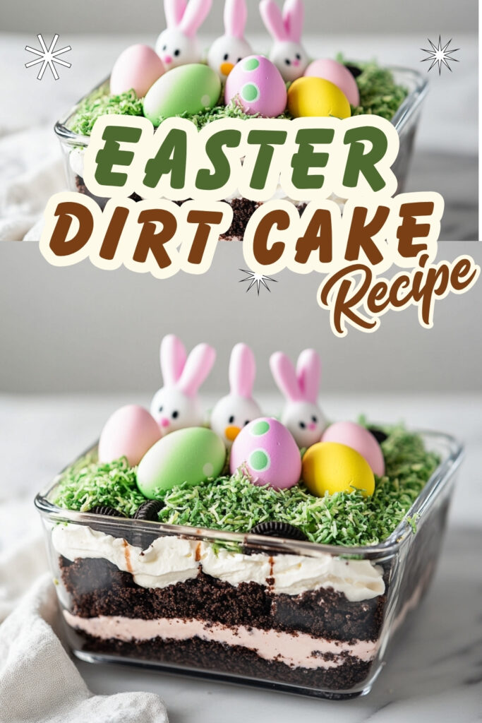 Fun Easter Dirt Cake Recipe