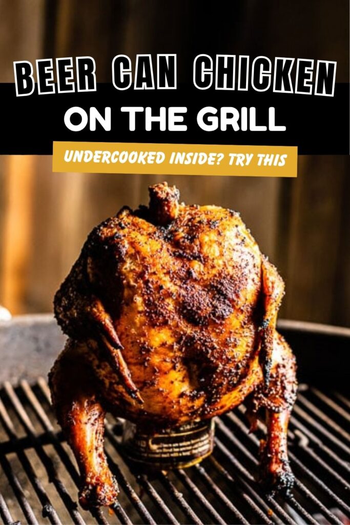 Grilled Beer Can Chicken Perfect for Backyard BBQs