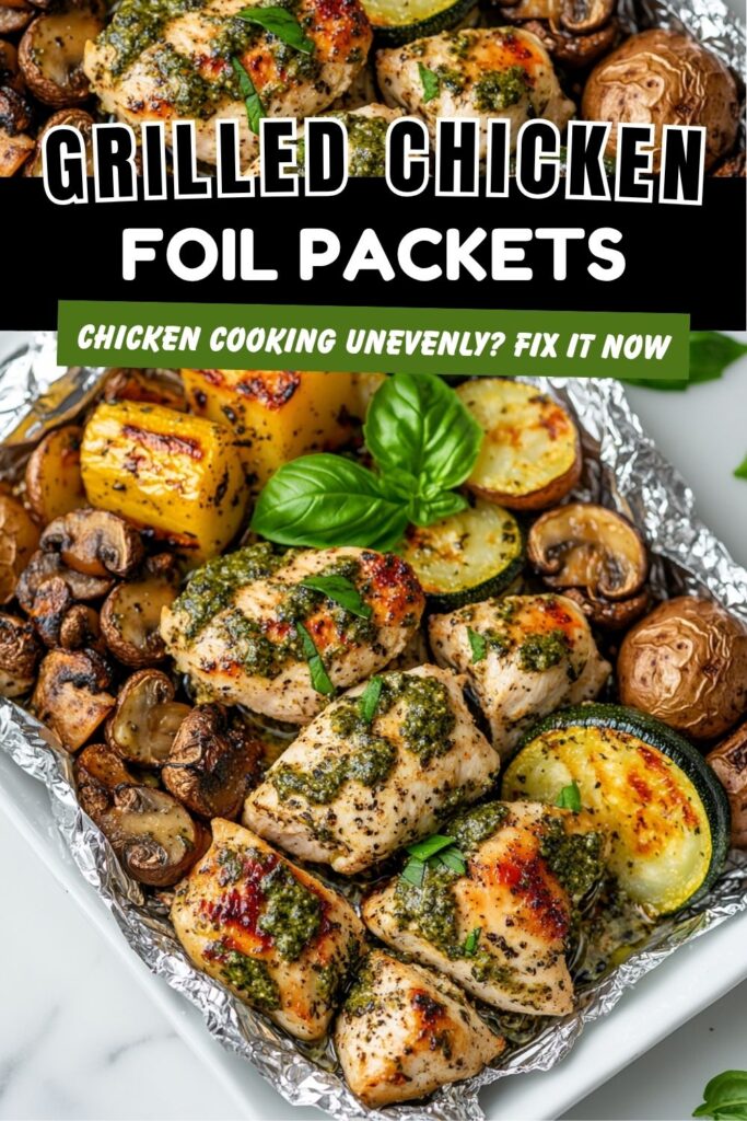 Grilled Chicken Foil Packets for Easy Meal Prep