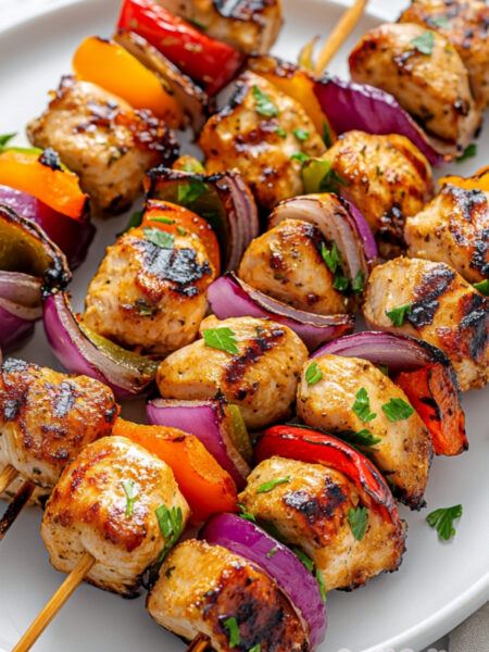 Grilled Chicken Kabobs Recipe