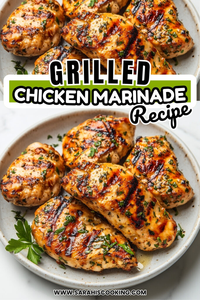 Grilled Chicken Marinade Recipe