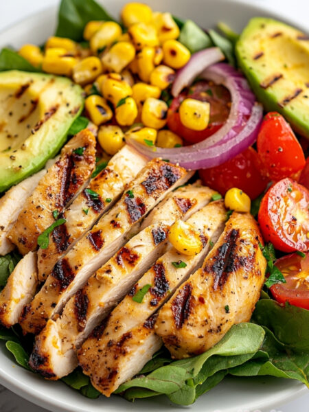 Grilled Chicken Salad Recipe