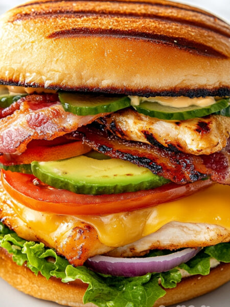 Grilled Chicken Sandwich Recipe