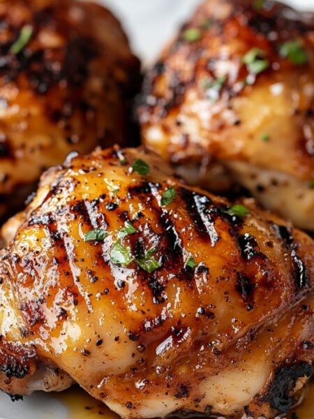 Grilled Chicken Thighs Recipe
