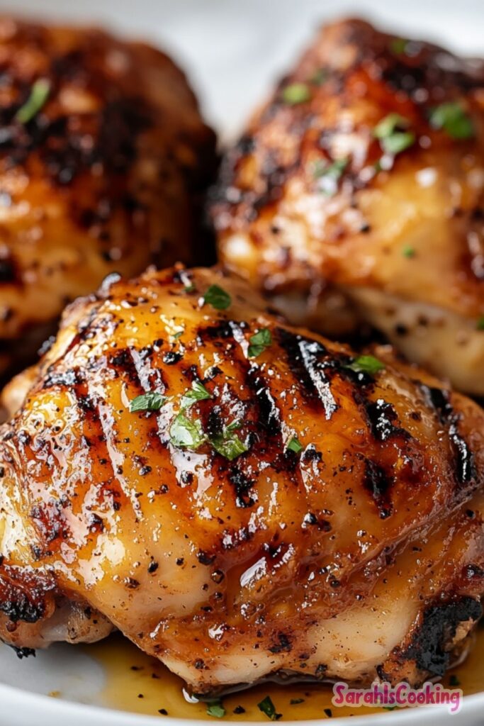 Grilled Chicken Thighs Recipe
