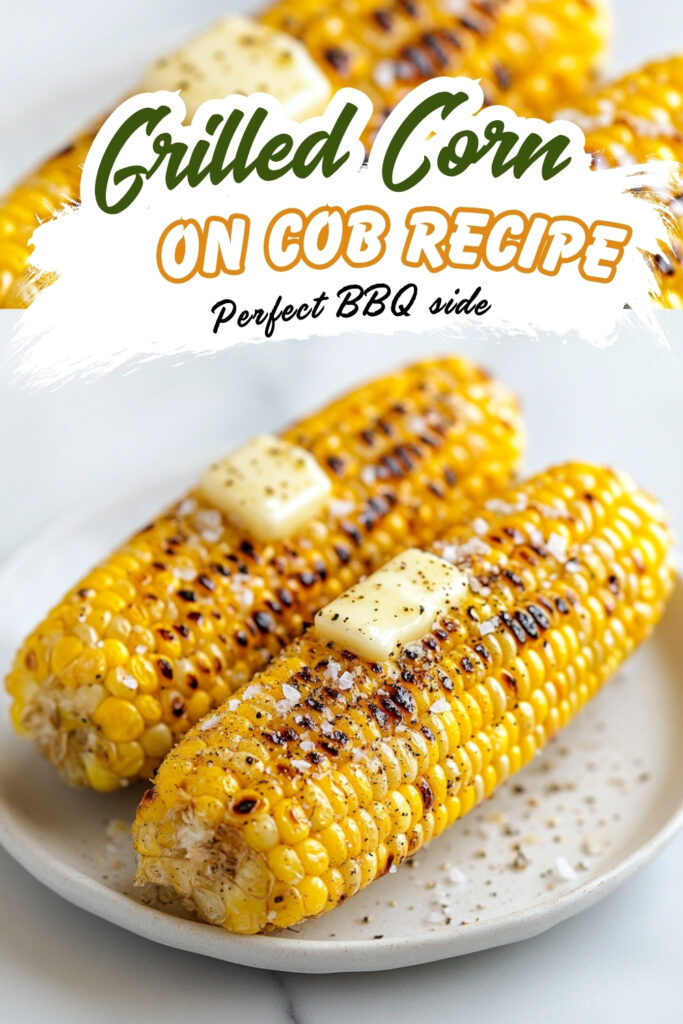 Grilled Corn on the Cob