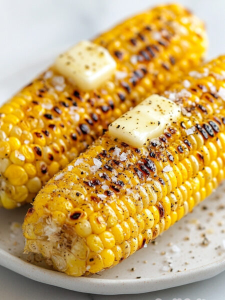 Grilled Corn on the Cob Recipe