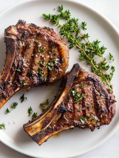 Grilled Lamb Chops Recipe