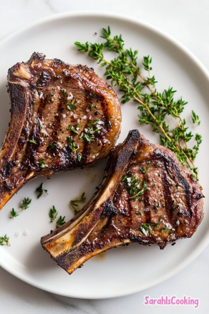 Grilled Lamb Chops Recipe