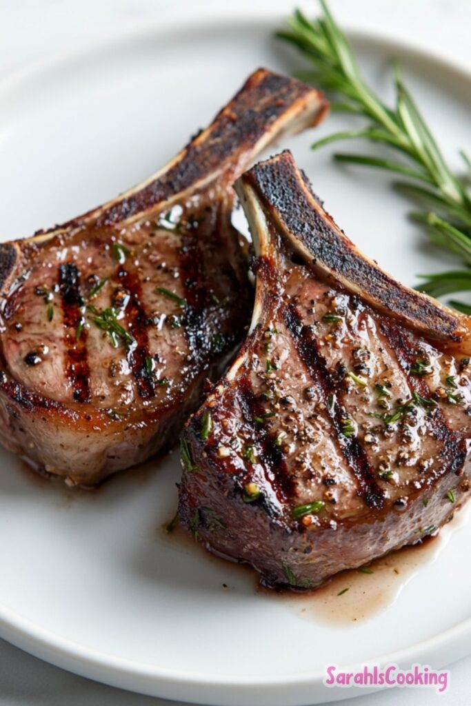 Grilled Lamb Loin Chops Recipe