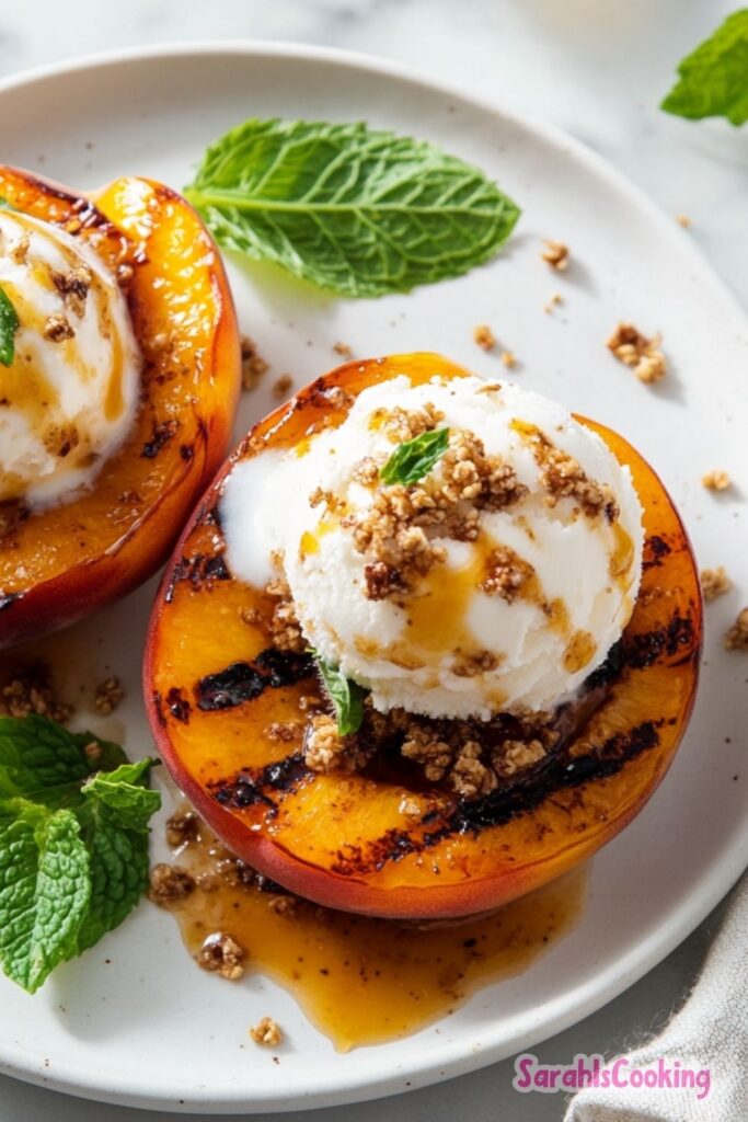 Grilled Peaches Recipe