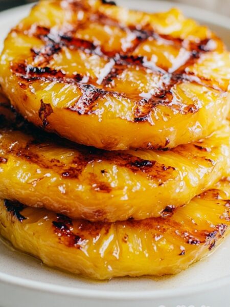 Grilled Pineapple Slices Recipe