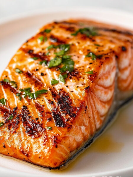 Grilled Salmon Recipe