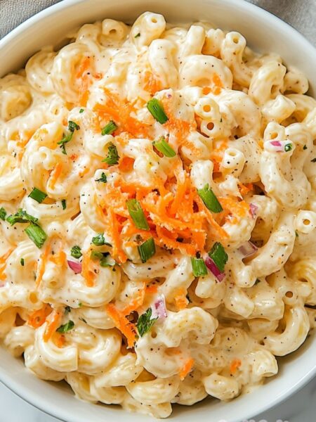 Hawaiian Macaroni Salad Recipe