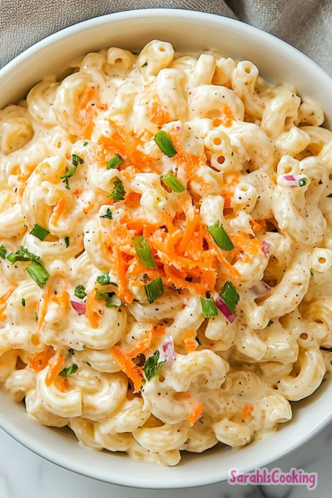 Hawaiian Macaroni Salad Recipe